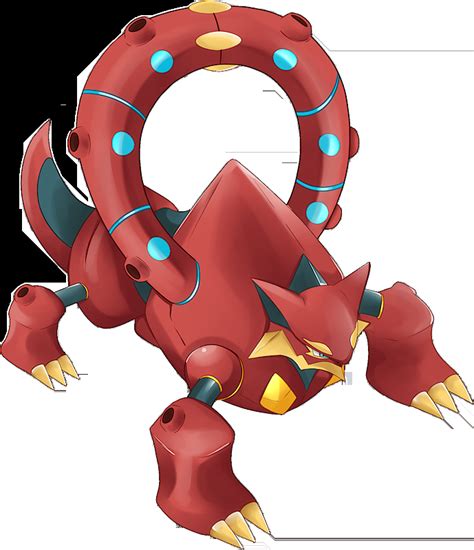 volcanion mega|M19 .